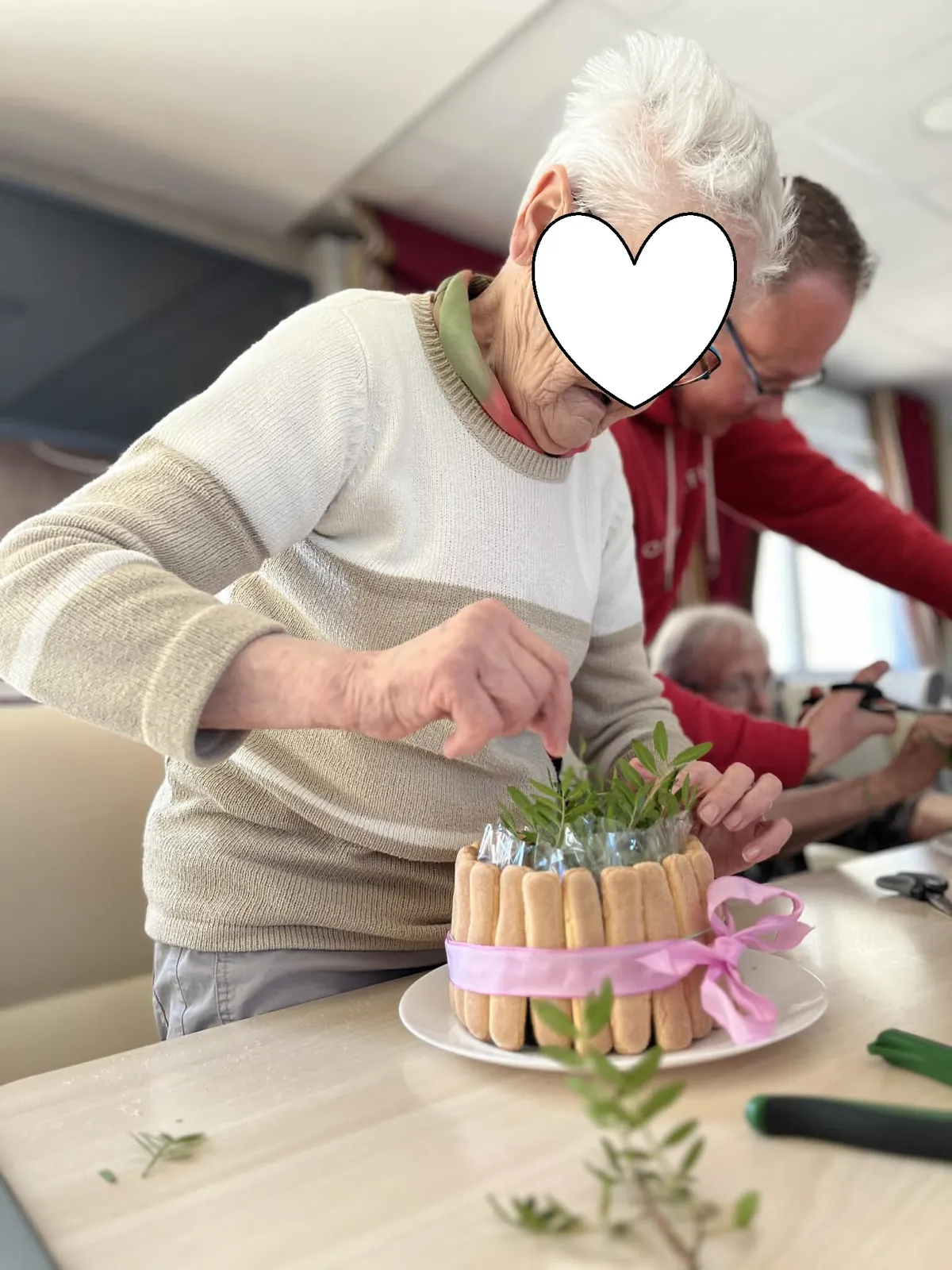 L'atelier floral de printemps 