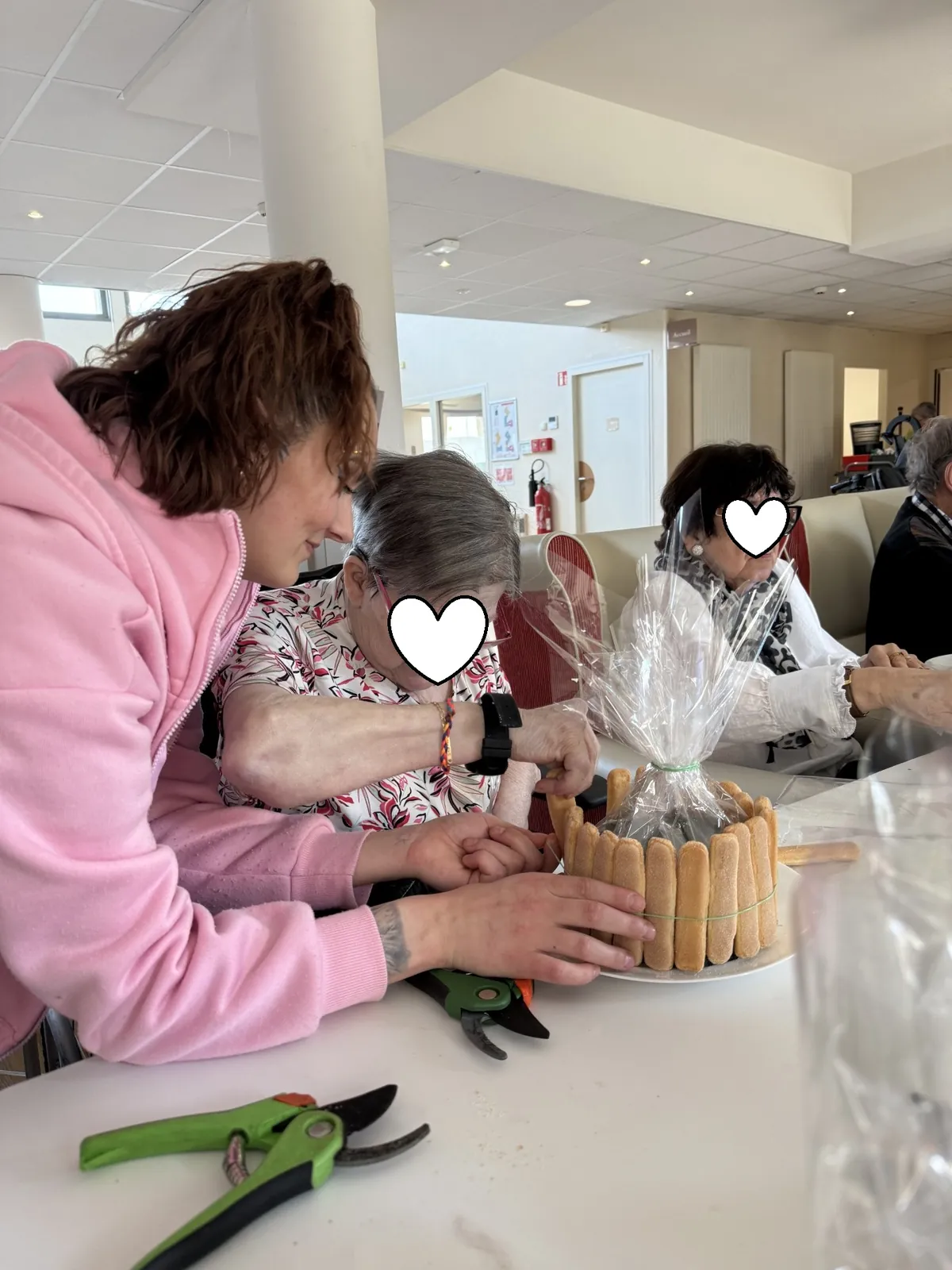 L'atelier floral de printemps 