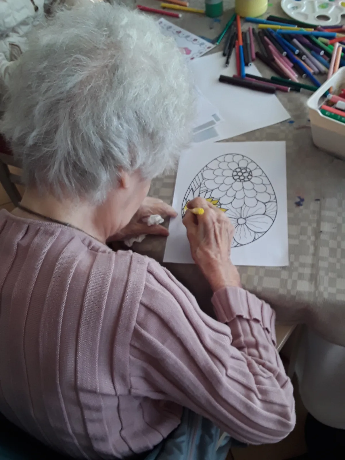 Mandala Printemps 