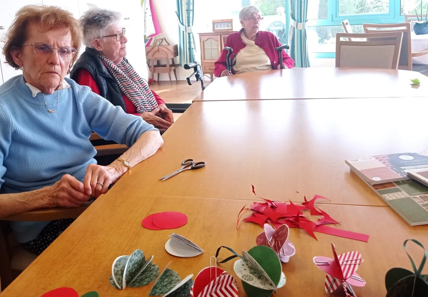 Nos ateliers créatifs reprennent sur le thème de Noël 