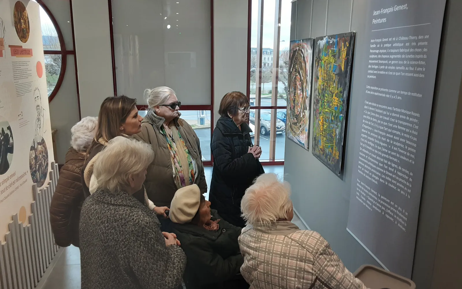Sortie Culturelle - Exposition de peinture