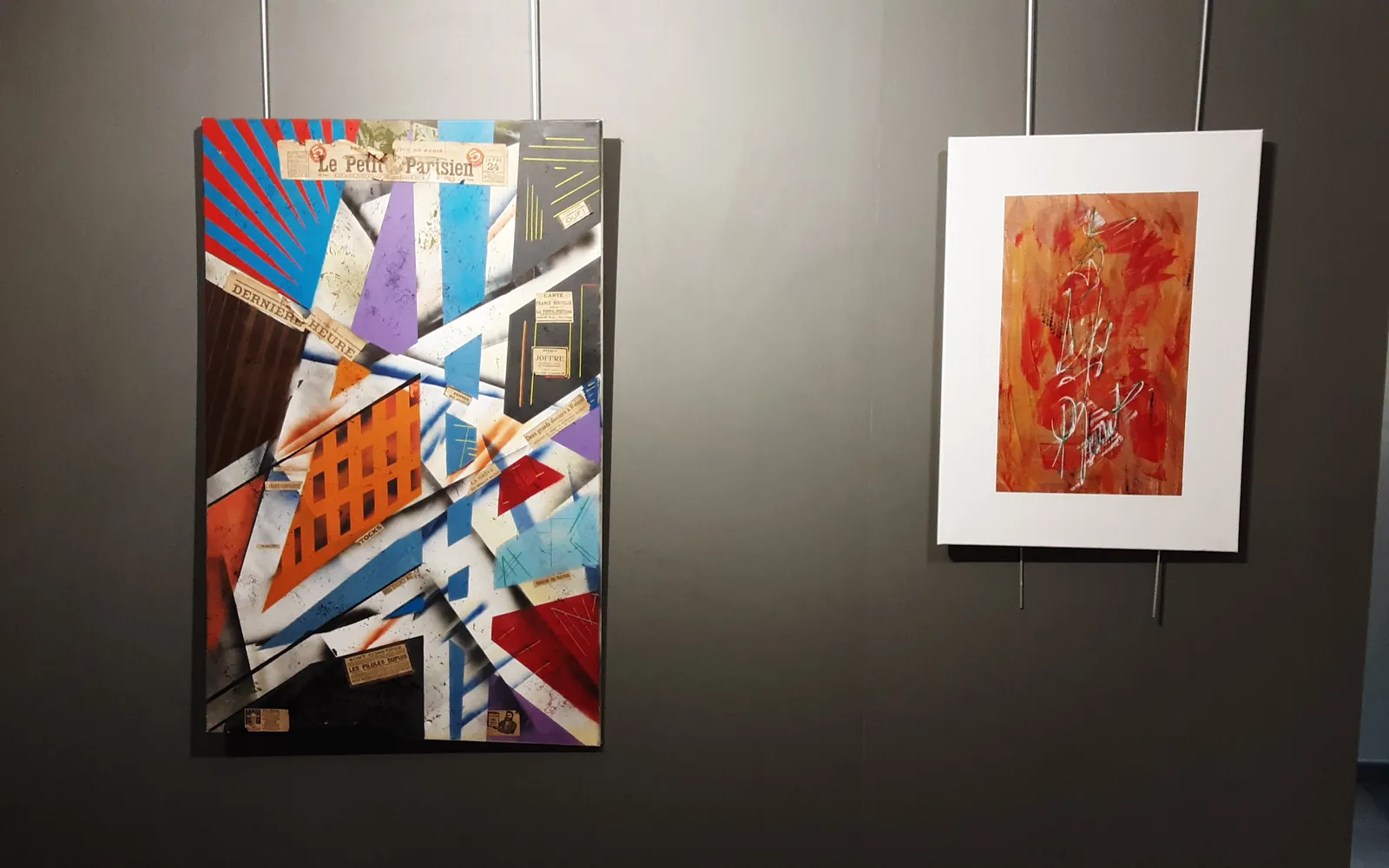 Sortie Culturelle - Exposition de peinture