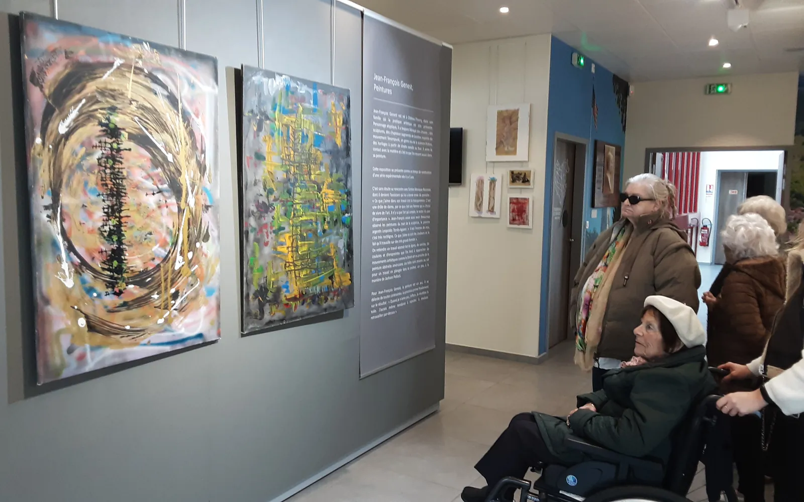 Sortie Culturelle - Exposition de peinture