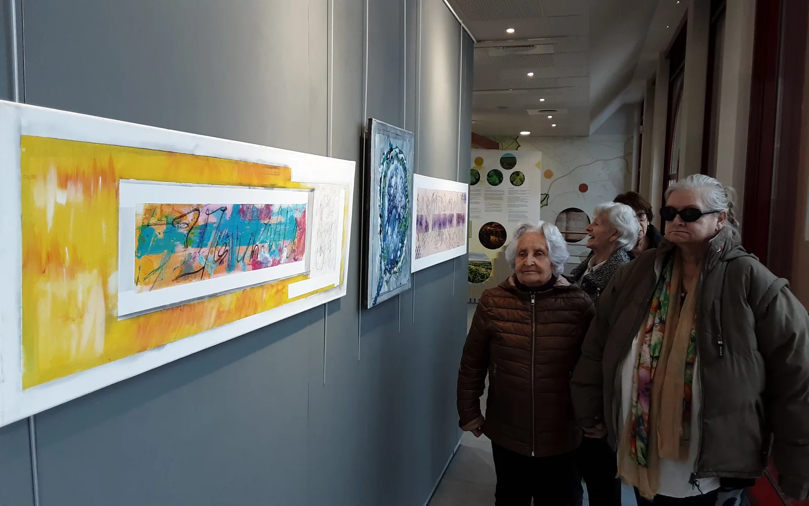 Sortie Culturelle - Exposition de peinture