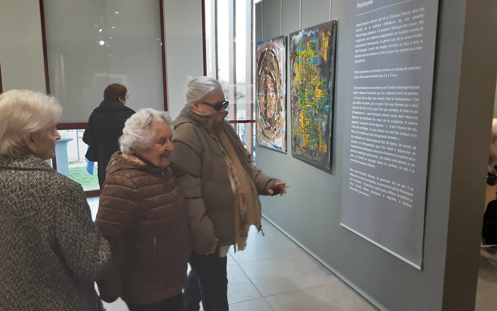 Sortie Culturelle - Exposition de peinture
