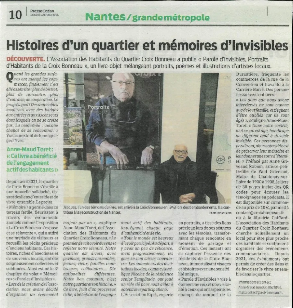 La Résidence fait les gros titres ! 