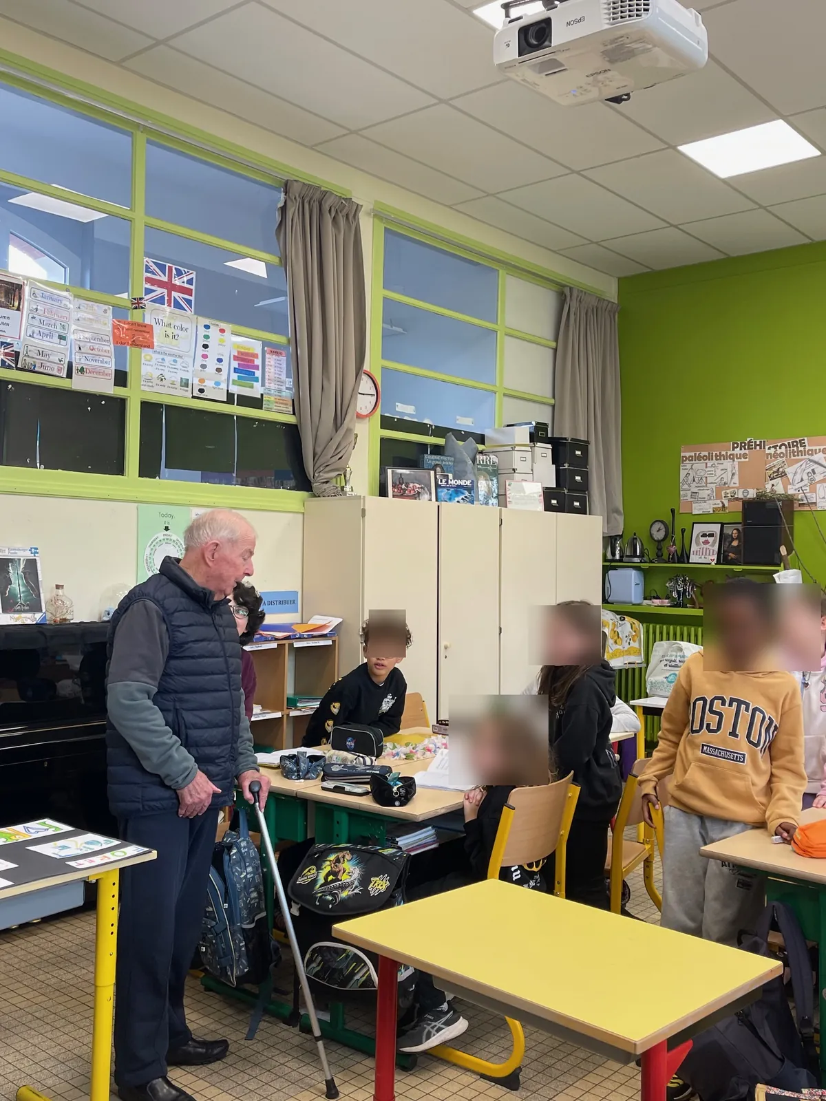 Un moment fort en émotion à l'école des donjons