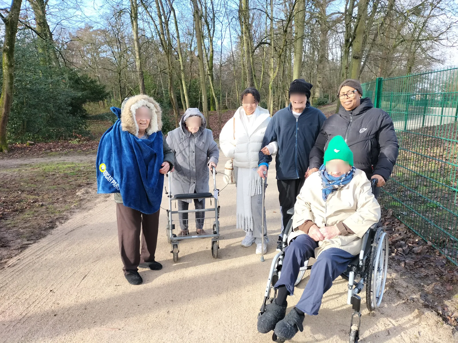 Sortie au Parc Pierre 