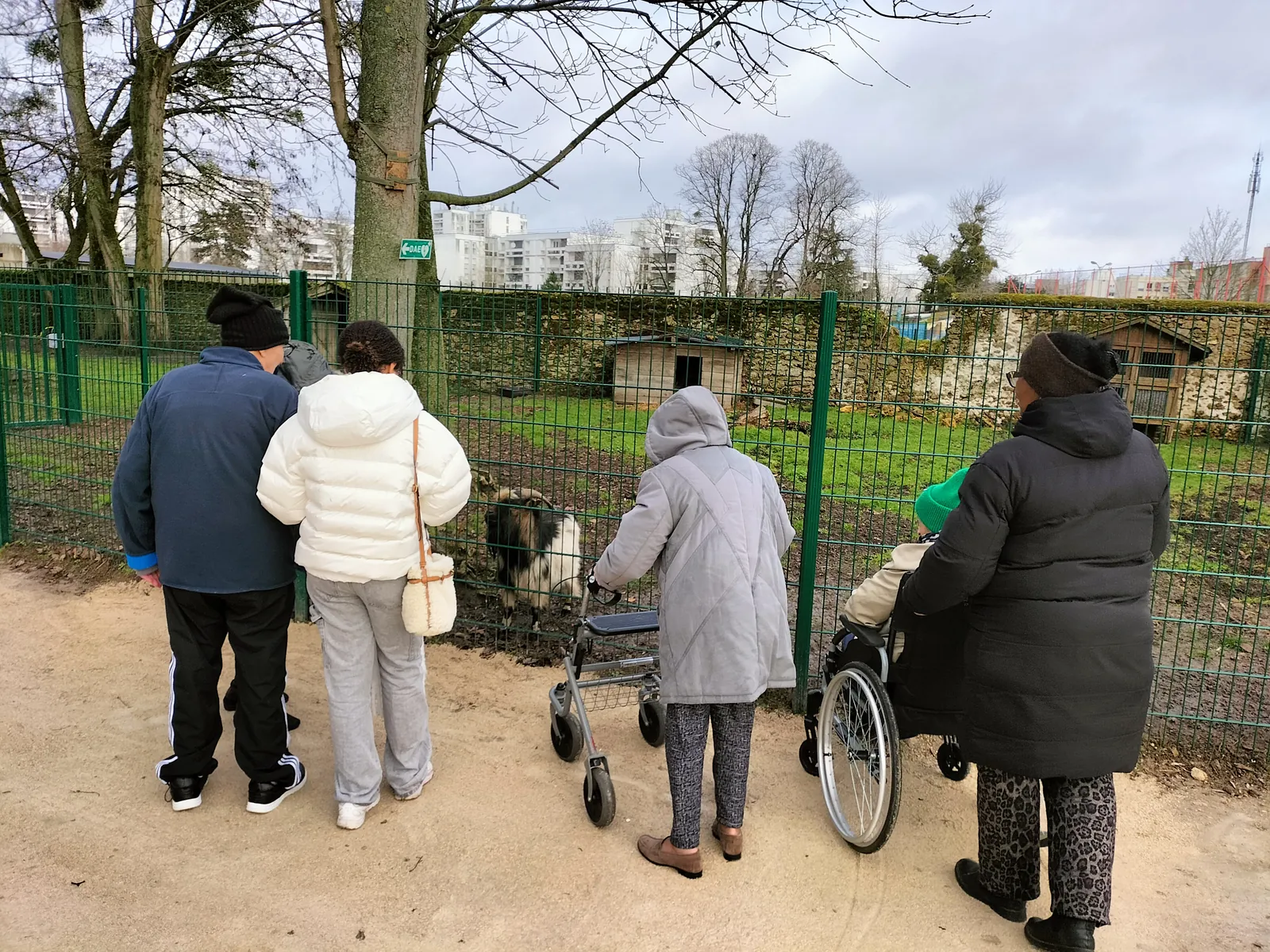 Sortie au Parc Pierre 