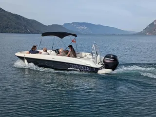 Sortie bateau à Aix les Bains 