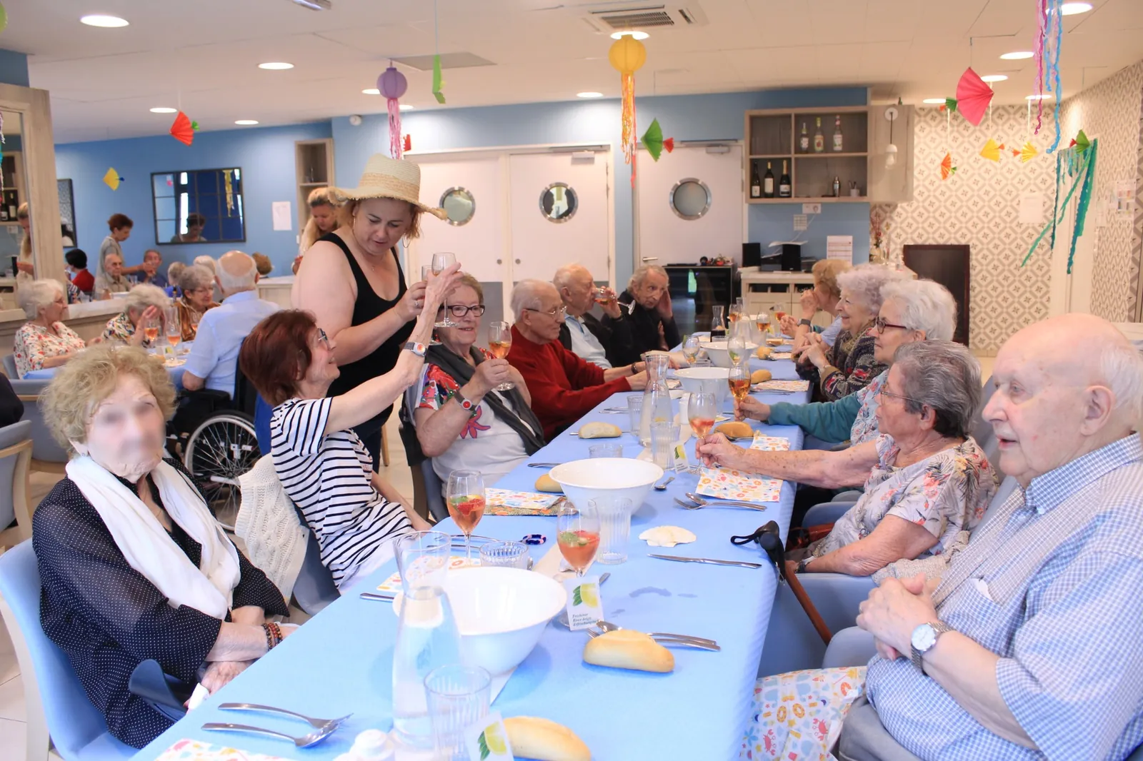 Une Résidence où on fait la fête !