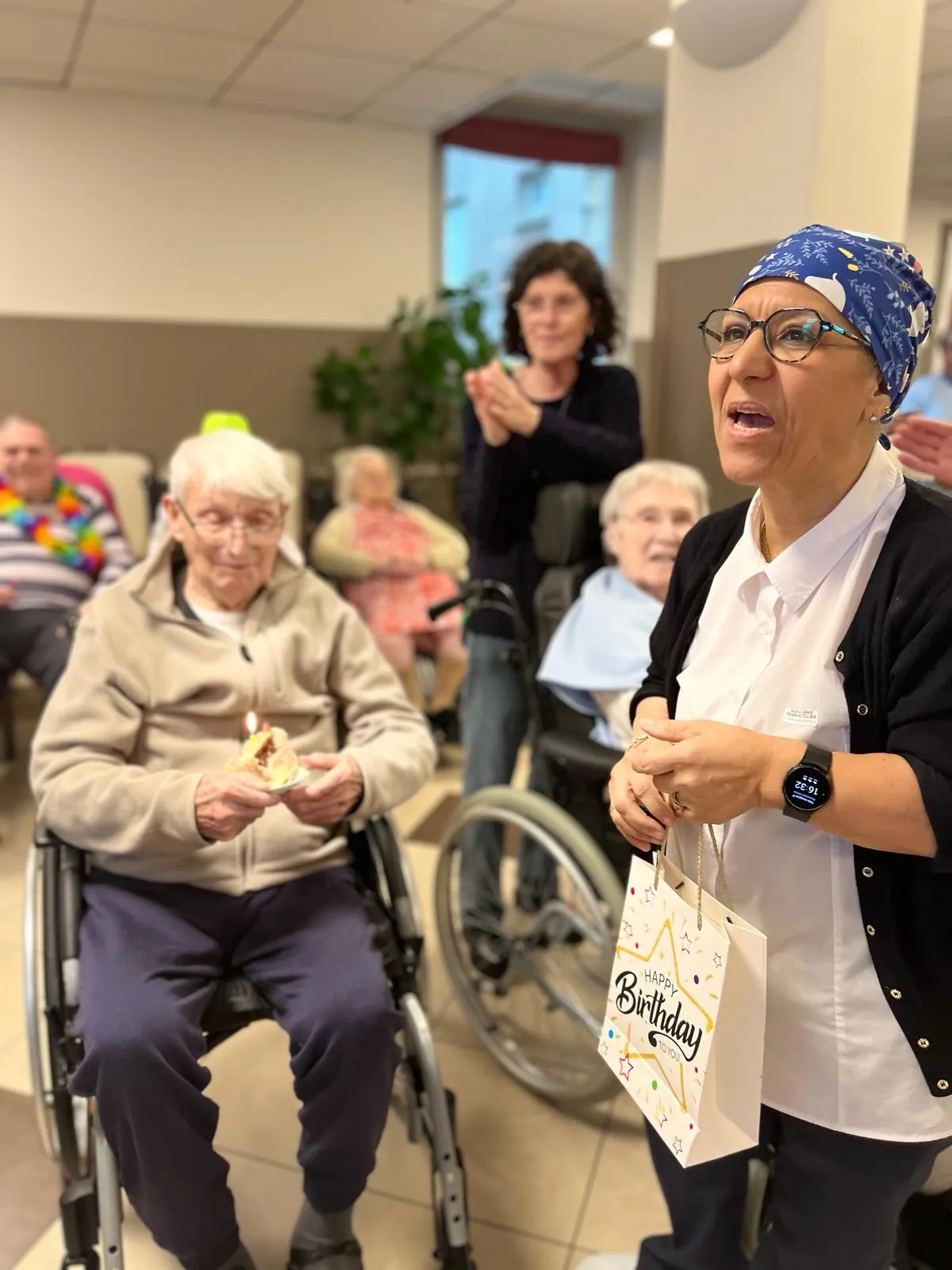 Célébration des Anniversaires de Mars 