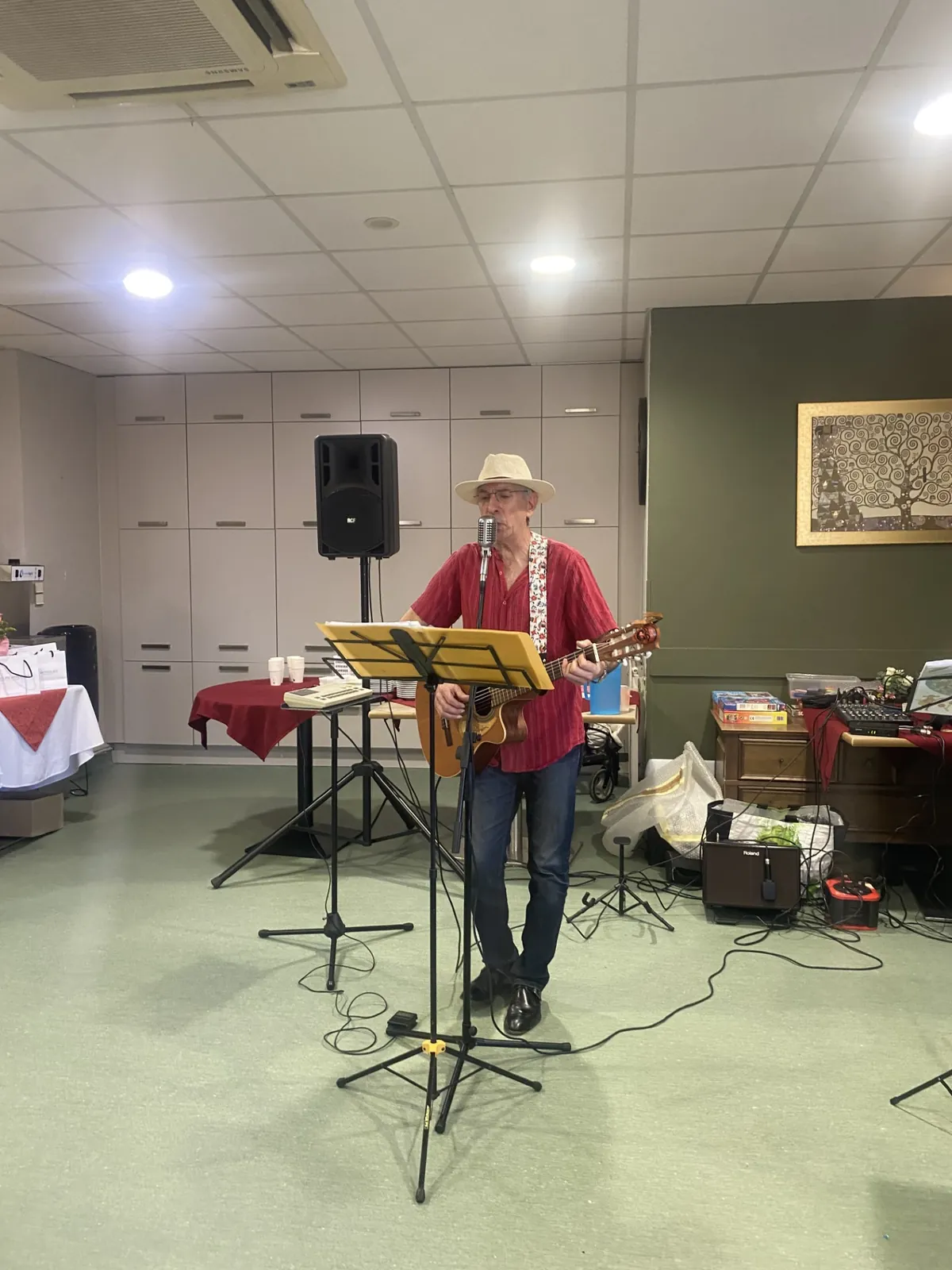 Un anniversaire haut en couleurs et en musique 
