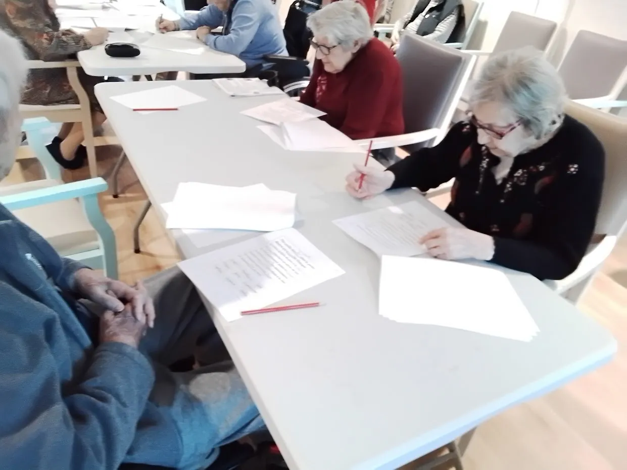 Atelier poésie
