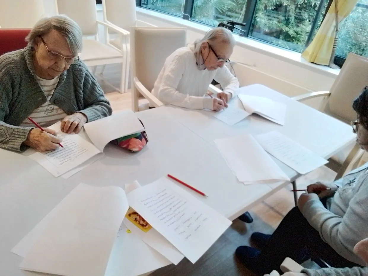 Atelier poésie