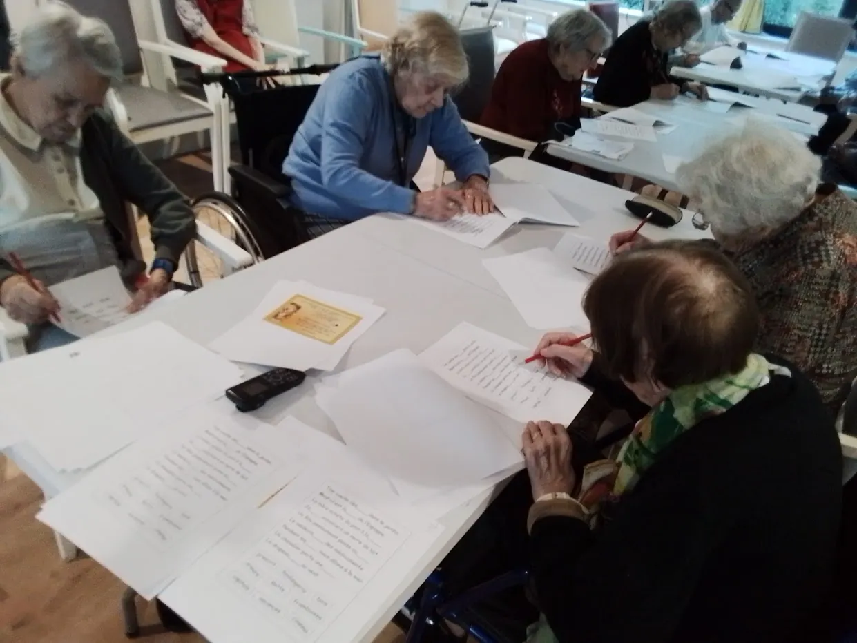 Atelier poésie