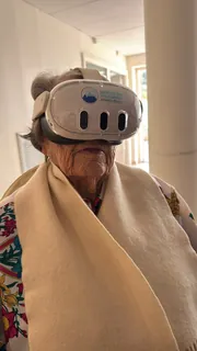 Un atelier de réalité virtuelle