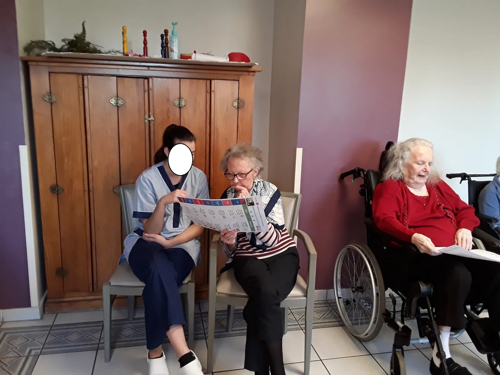 Les activités de la semaine  