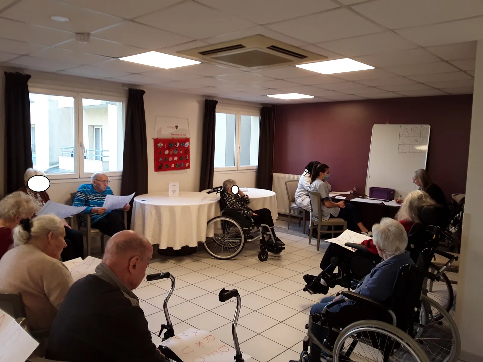 Les activités de la semaine  