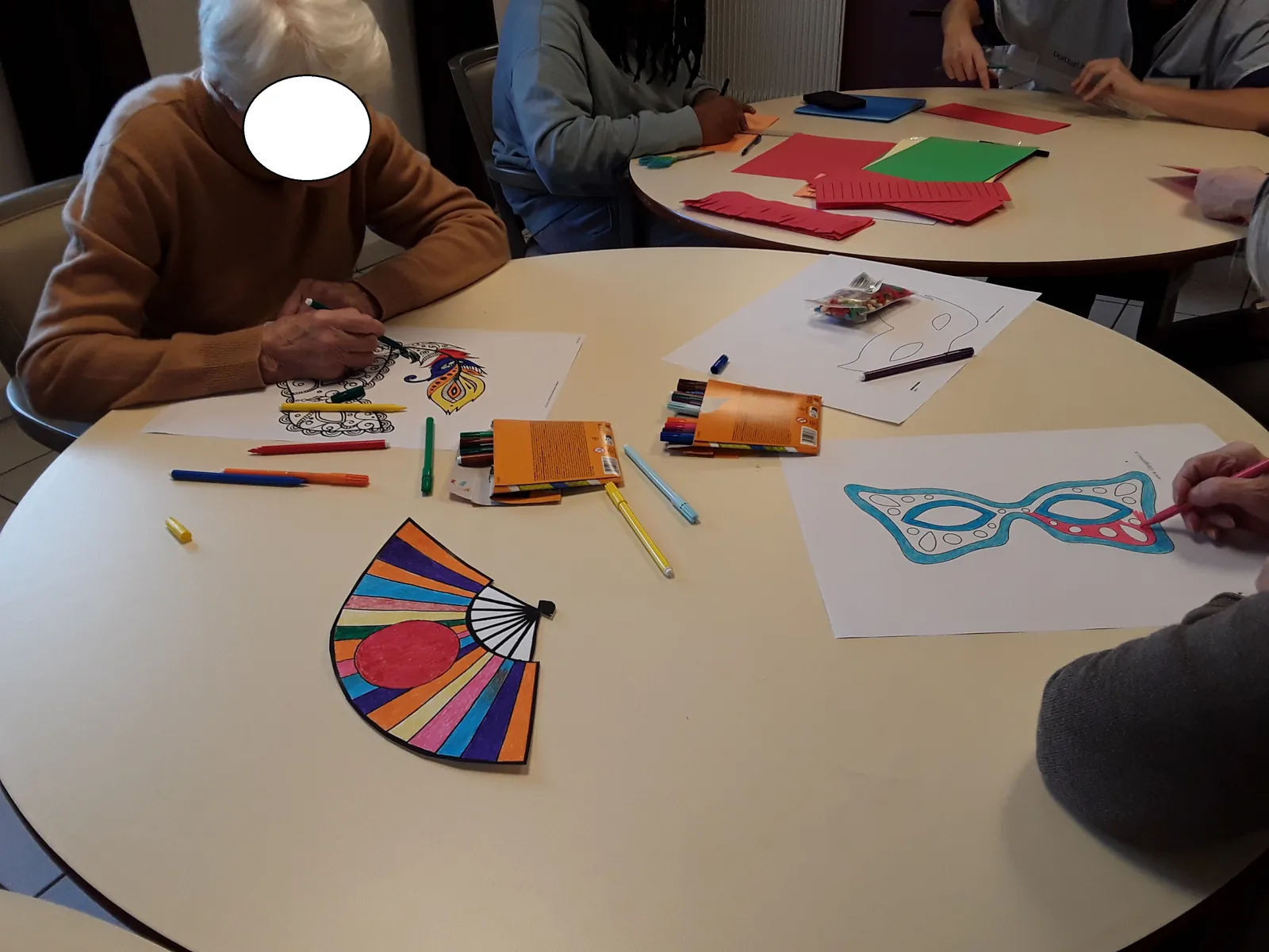 Les activités de la semaine  