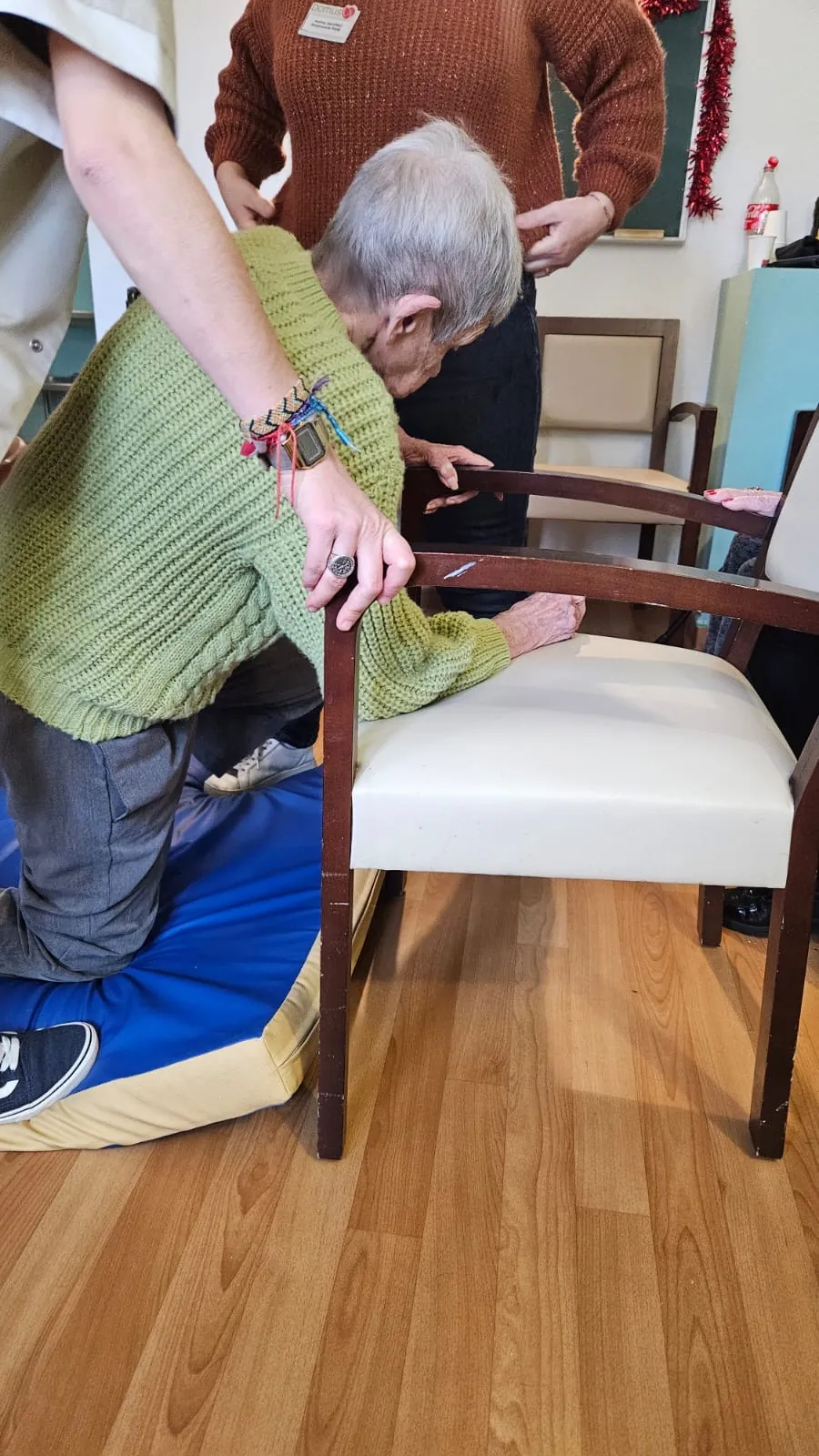 Atelier relevé du sol