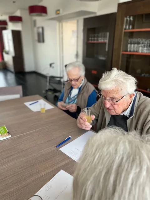 visite d'EMMA Peynet