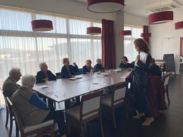 visite d'EMMA Peynet