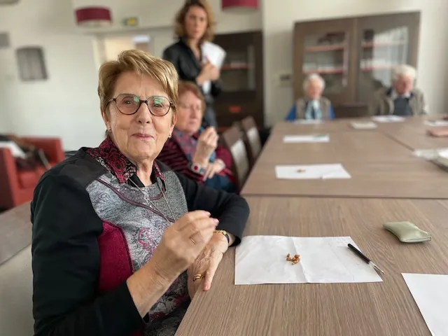 visite d'EMMA Peynet