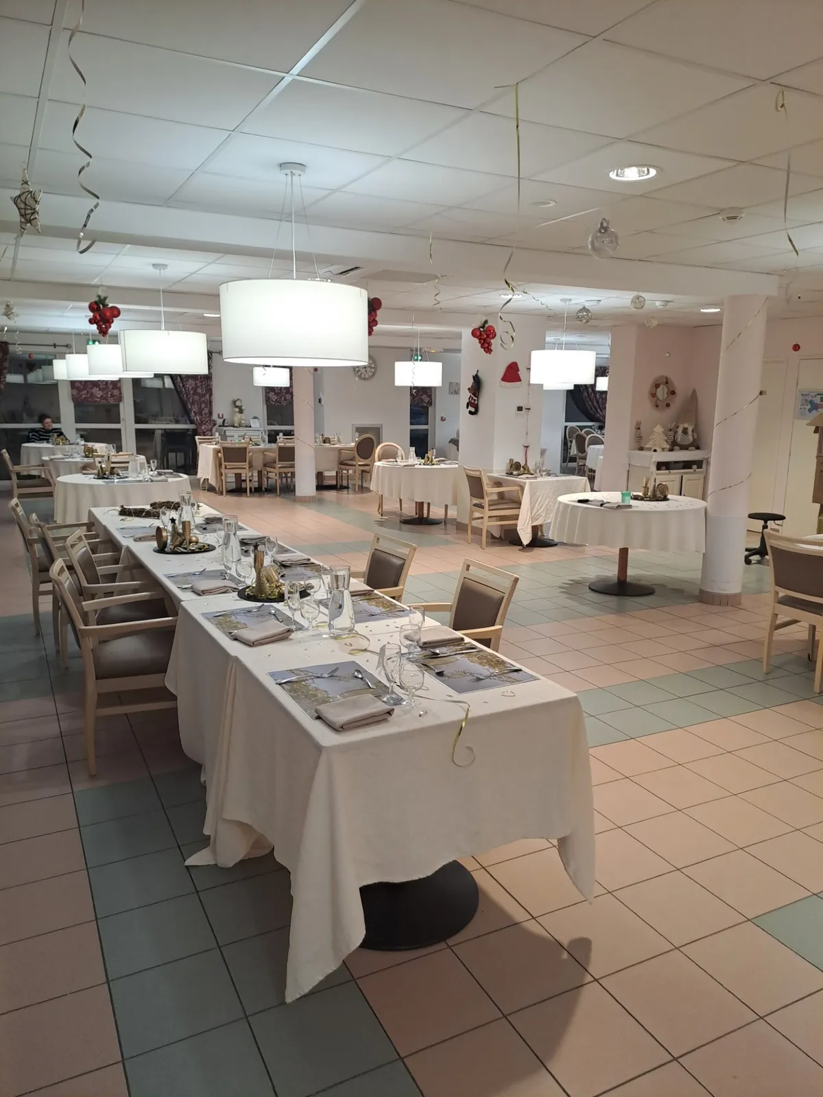 Le restaurant sur son 31 ! 