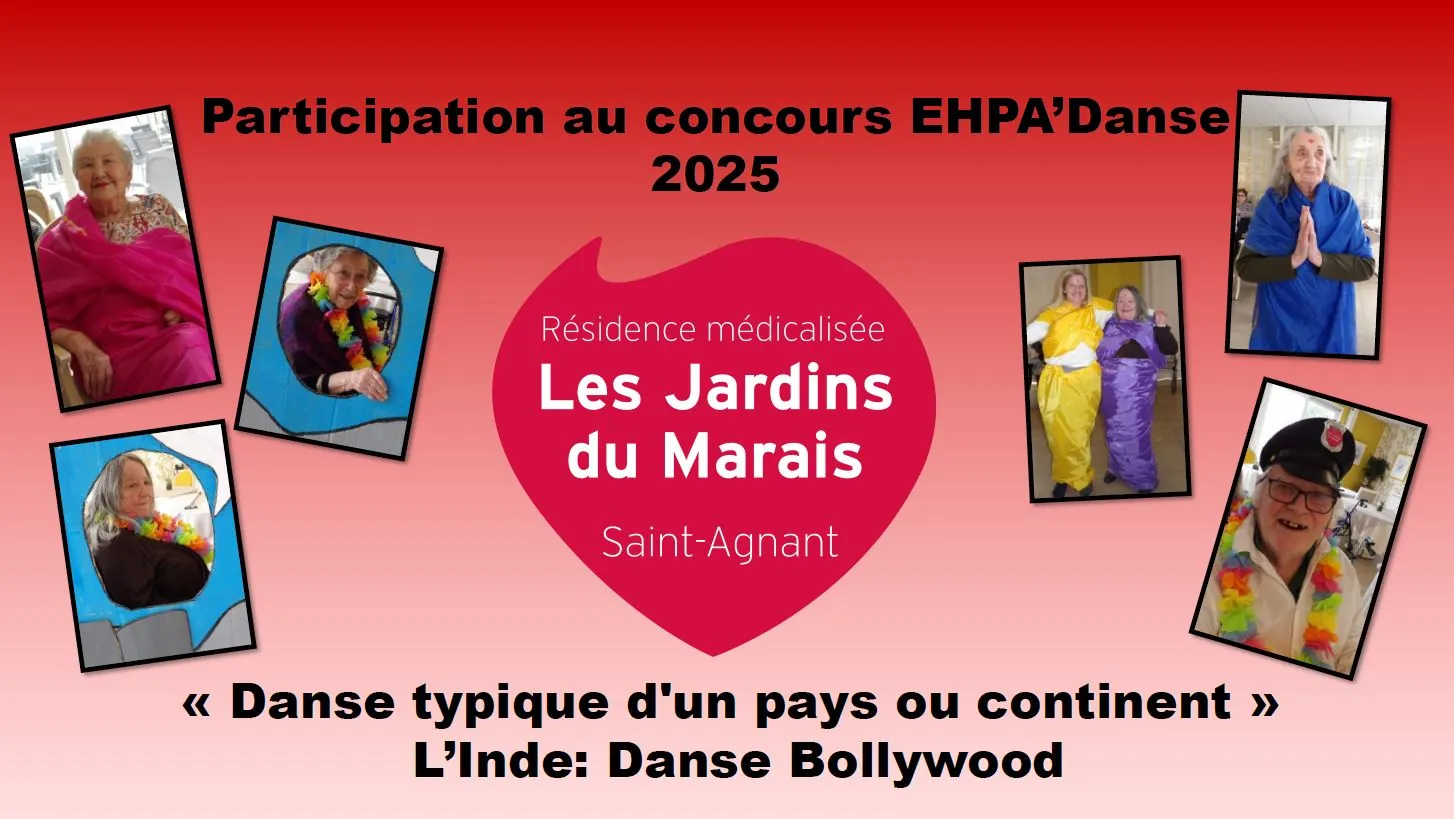 Les Jardins du Marais brillent aux régionales d’EHPA’DANSE 2025