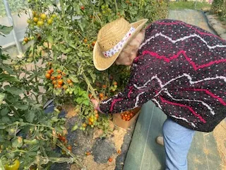 Sortie intergénérationnelle à la cueillette de Jumeauville : un moment de partage et de nature !