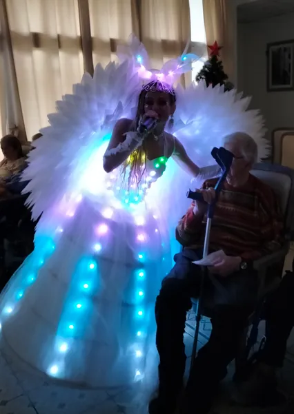  Une fête de Noël chaleureuse au Jardins du Plessis
