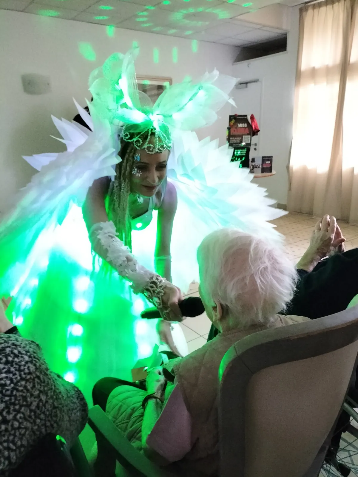  Une fête de Noël chaleureuse au Jardins du Plessis