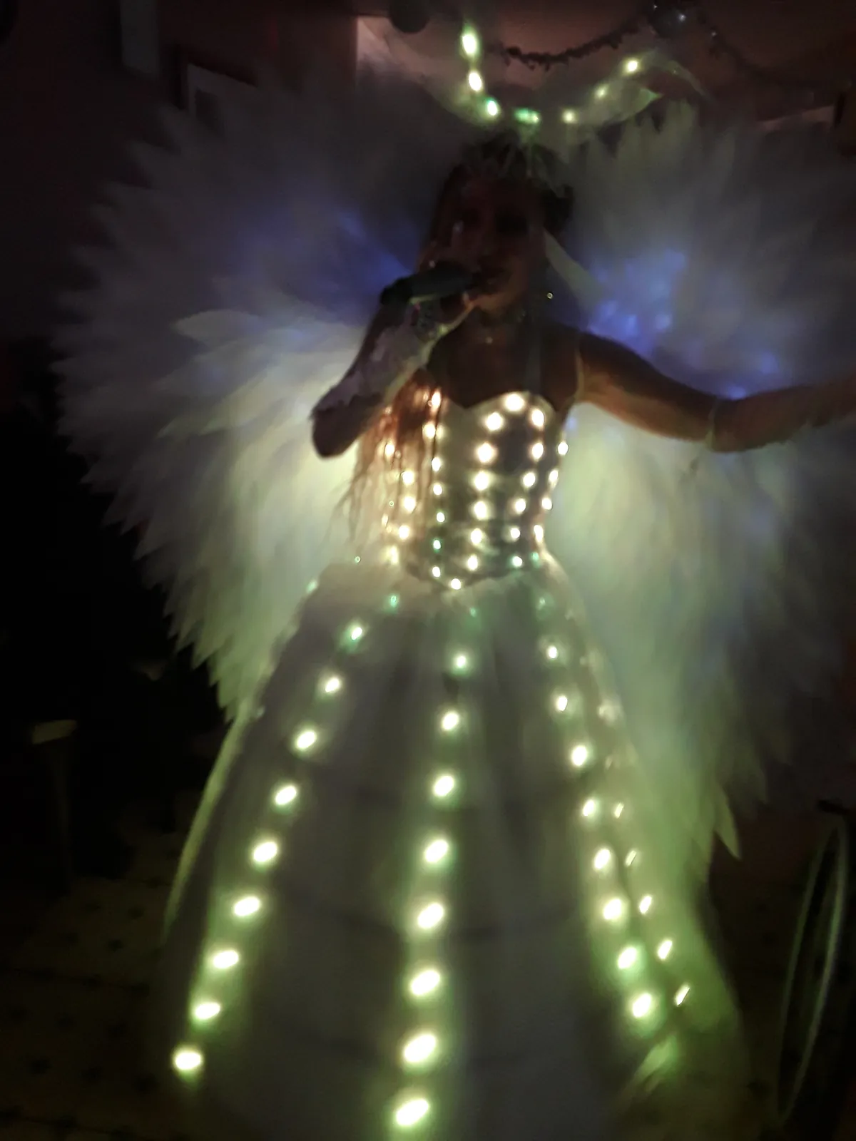  Une fête de Noël chaleureuse au Jardins du Plessis