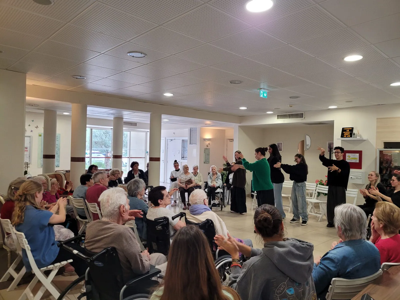 Dansons avec United Place