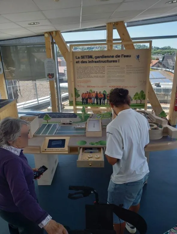 VISITE DU CENTRE ALGIA !