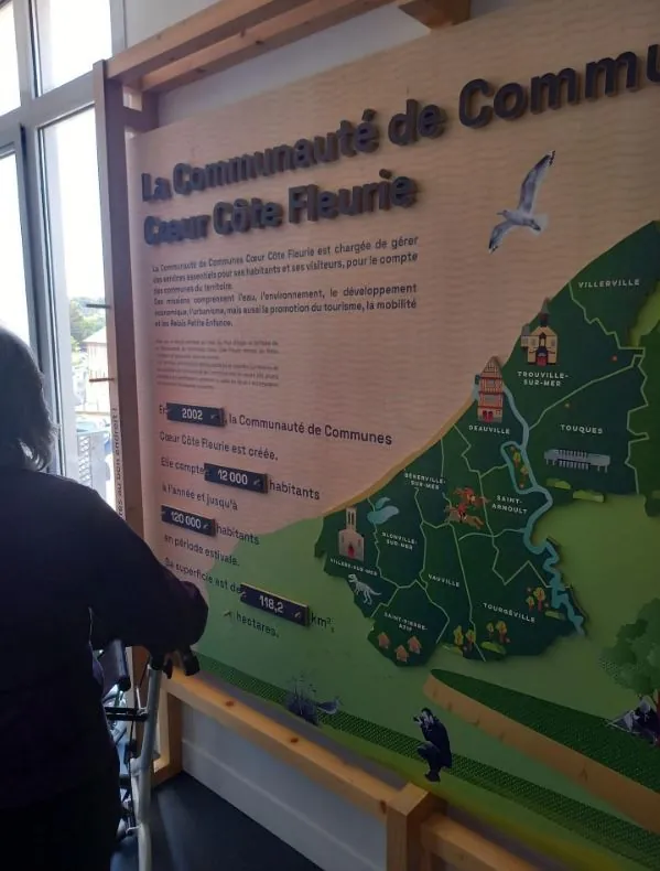 VISITE DU CENTRE ALGIA !