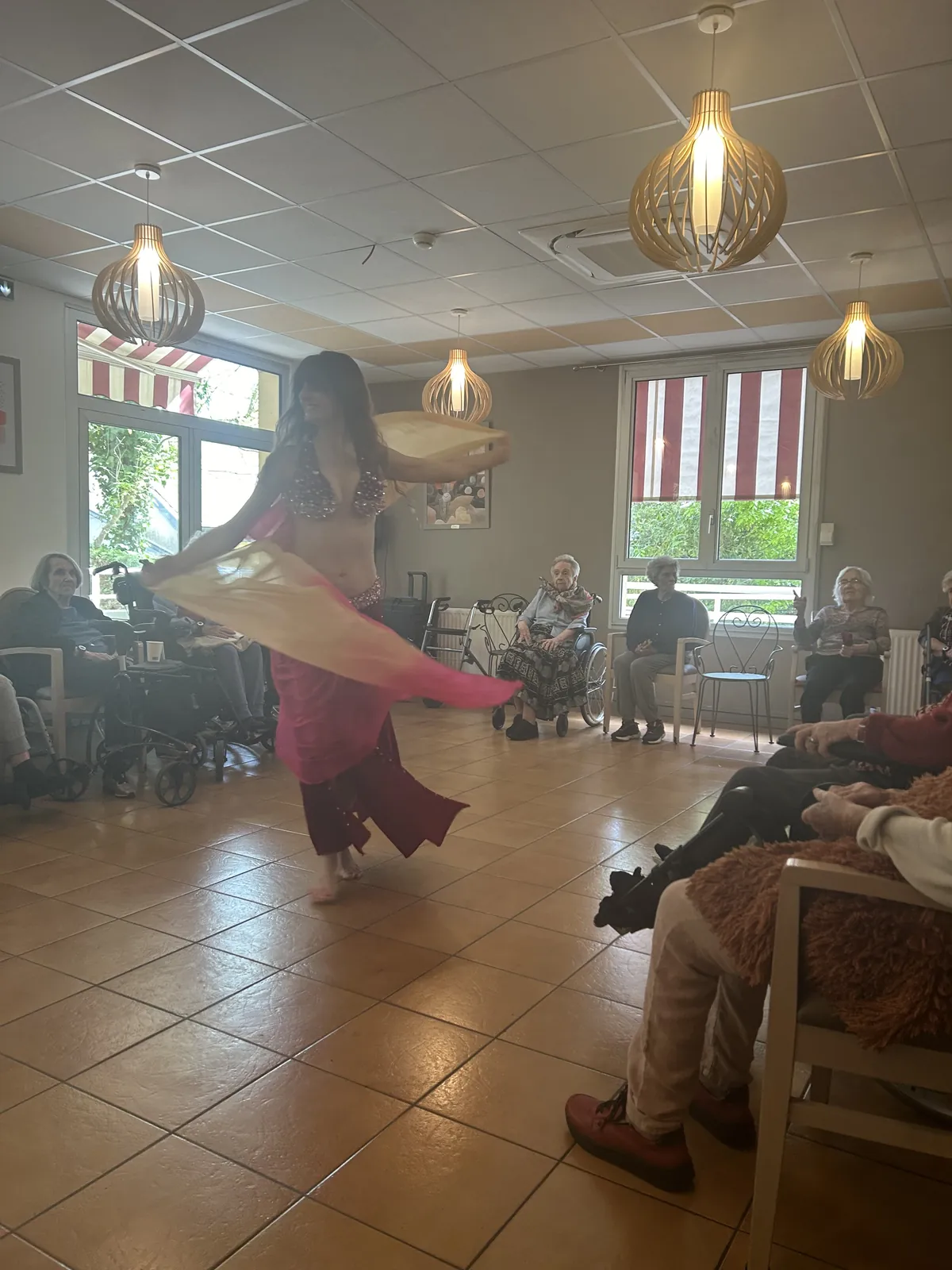 Danseuse orientale 