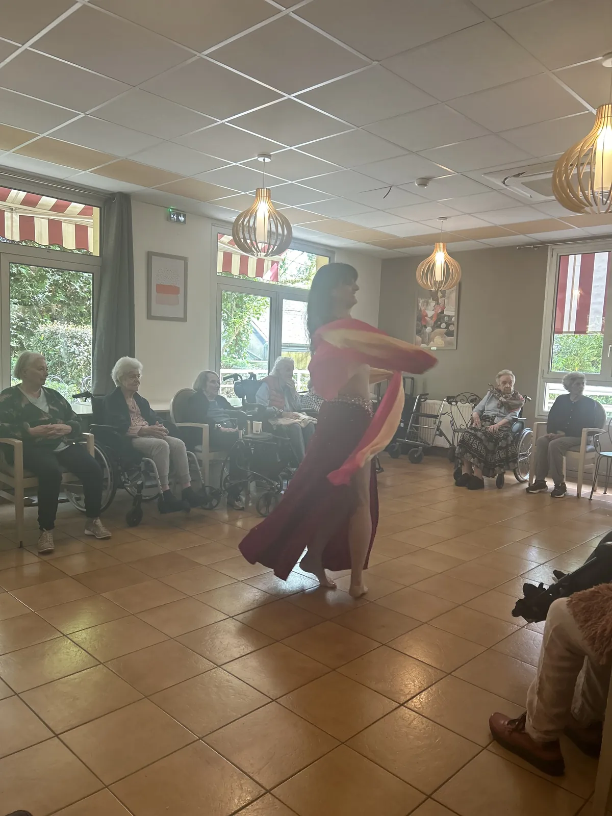 Danseuse orientale 