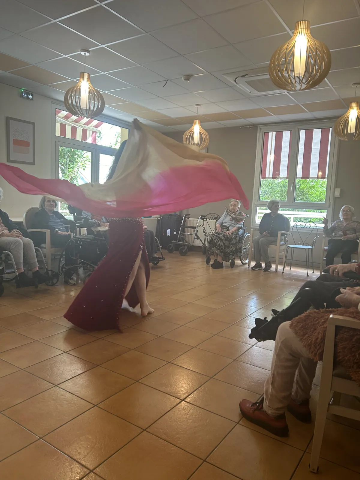 Danseuse orientale 