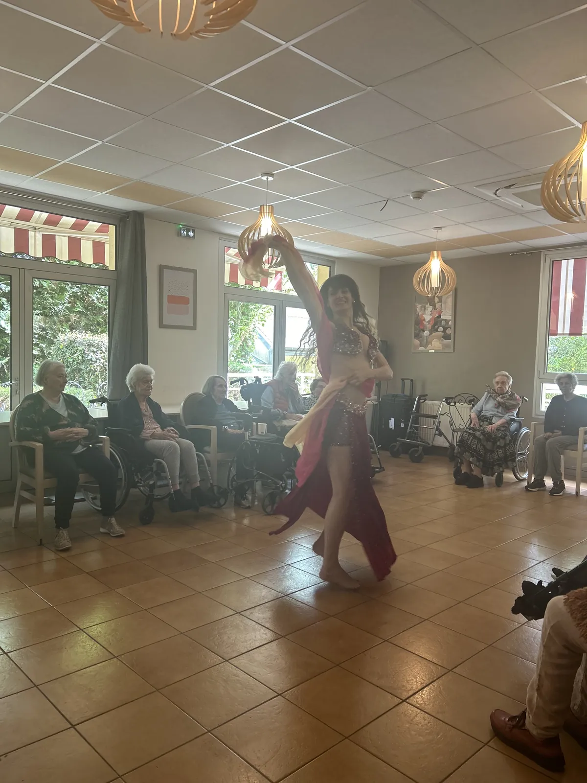 Danseuse orientale 