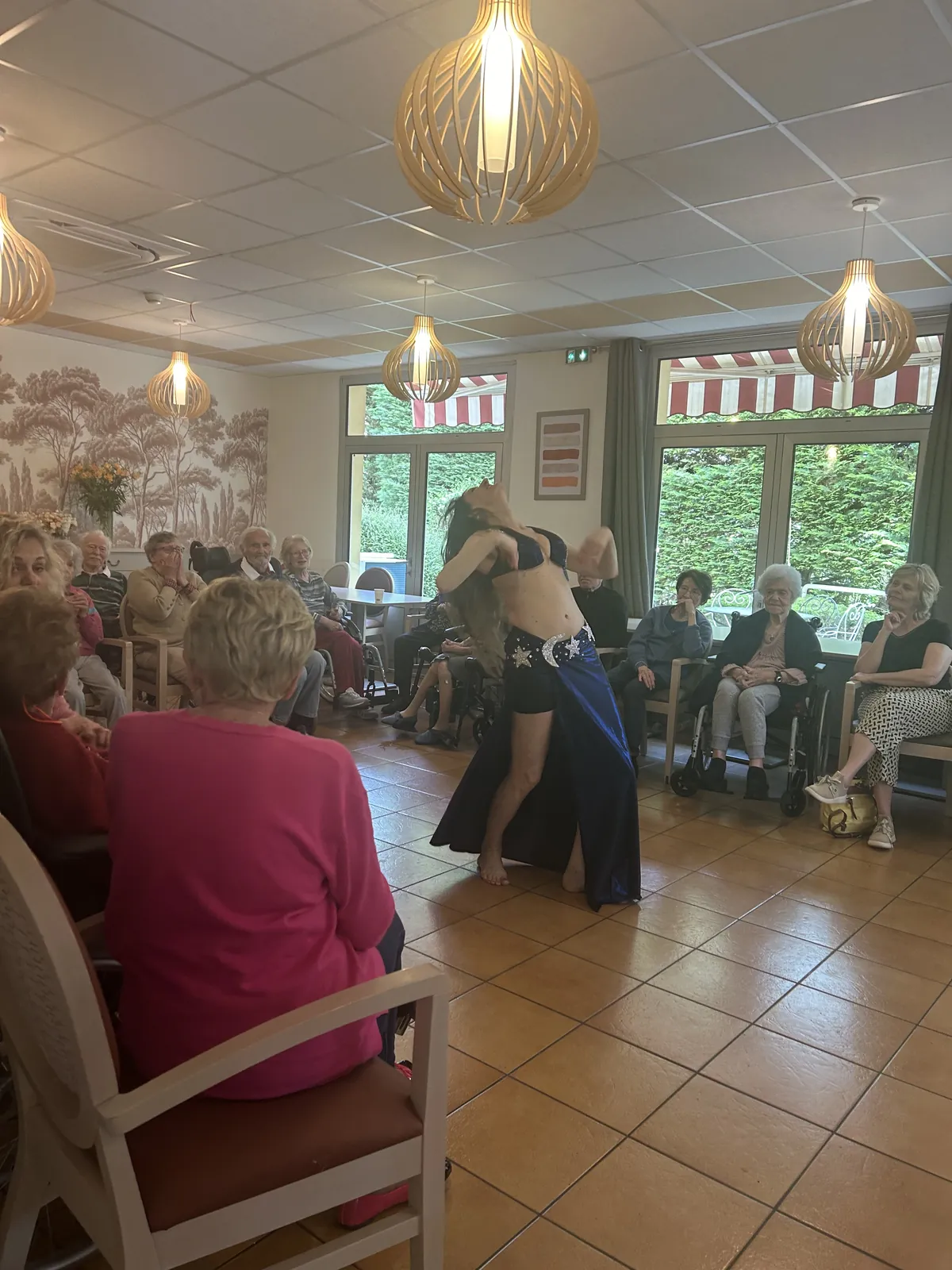 Danseuse orientale 
