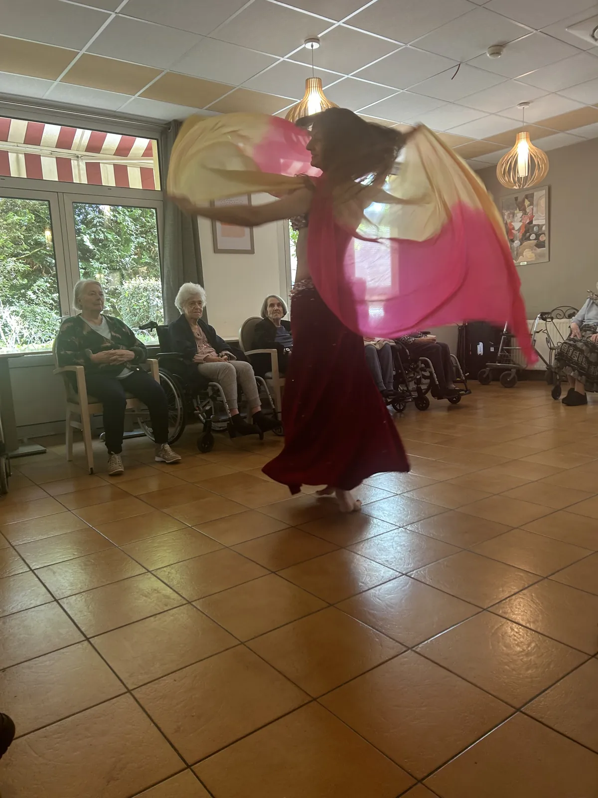 Danseuse orientale 