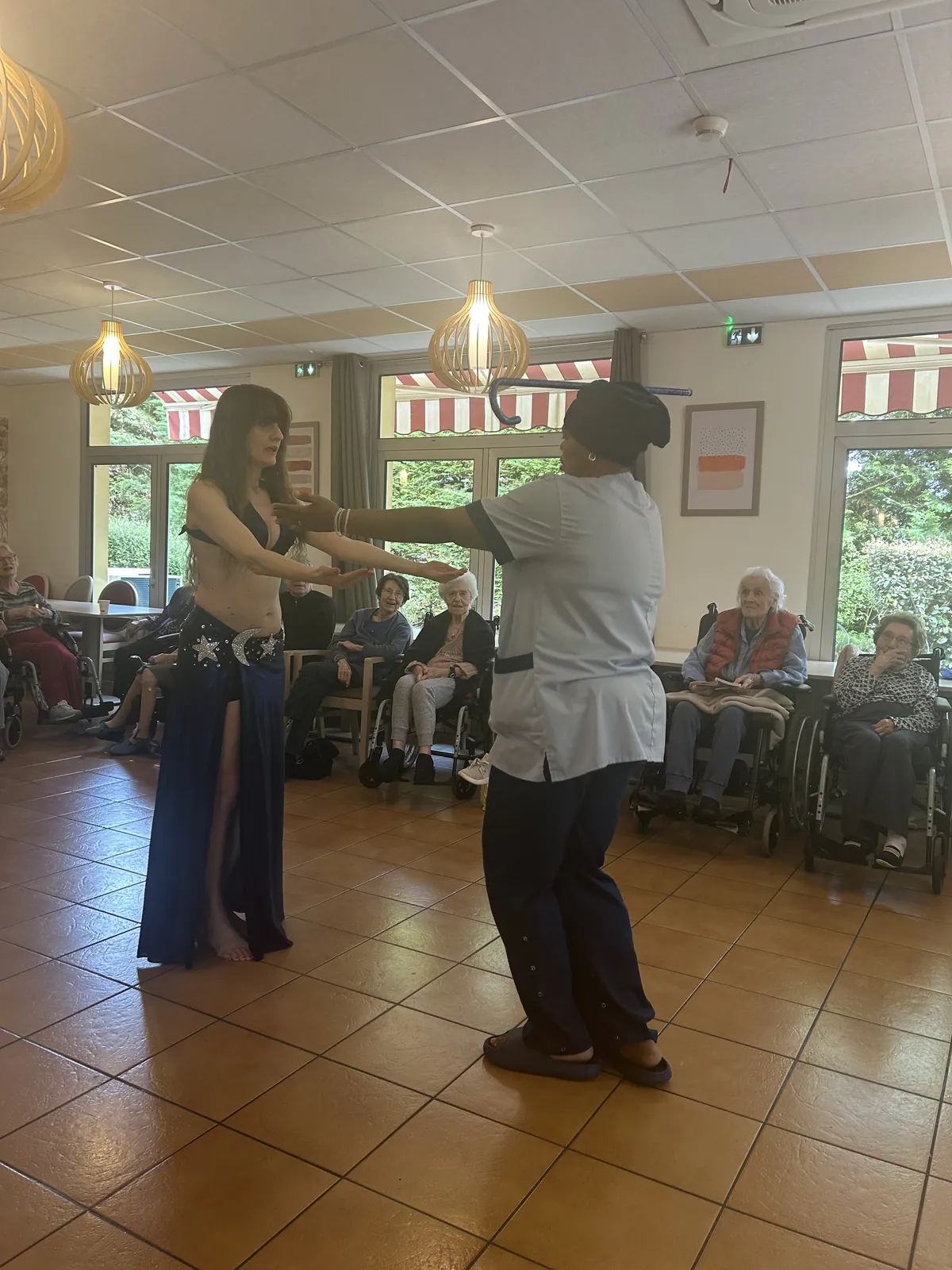 Danseuse orientale 