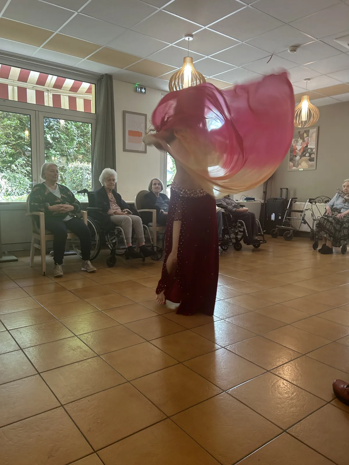 Danseuse orientale 