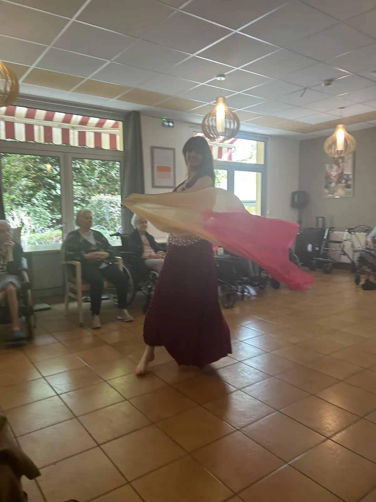 Danseuse orientale 