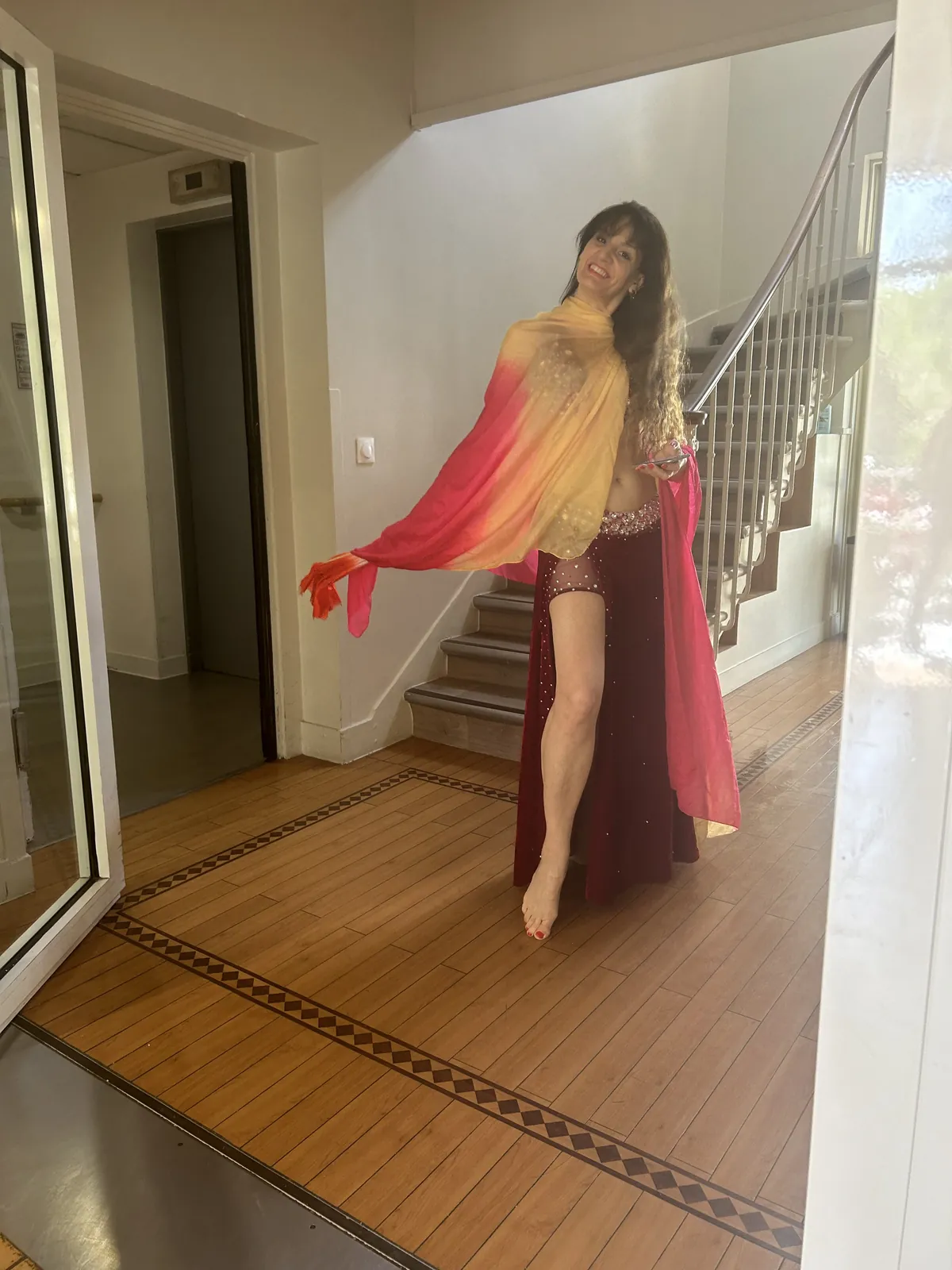 Danseuse orientale 