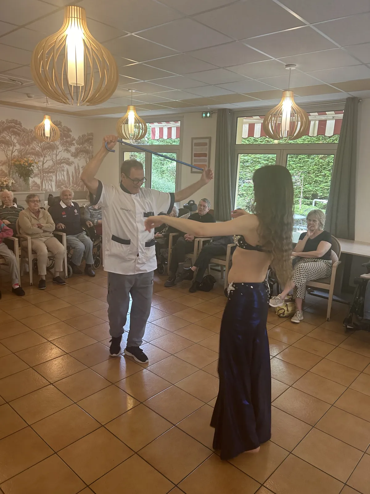 Danseuse orientale 