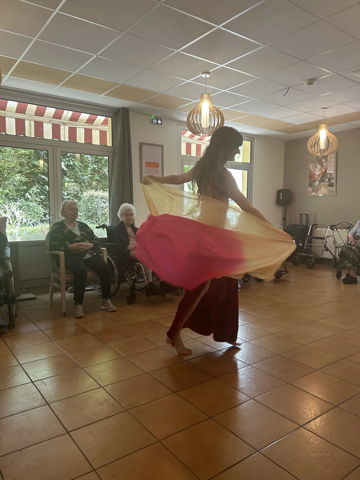 Danseuse orientale 