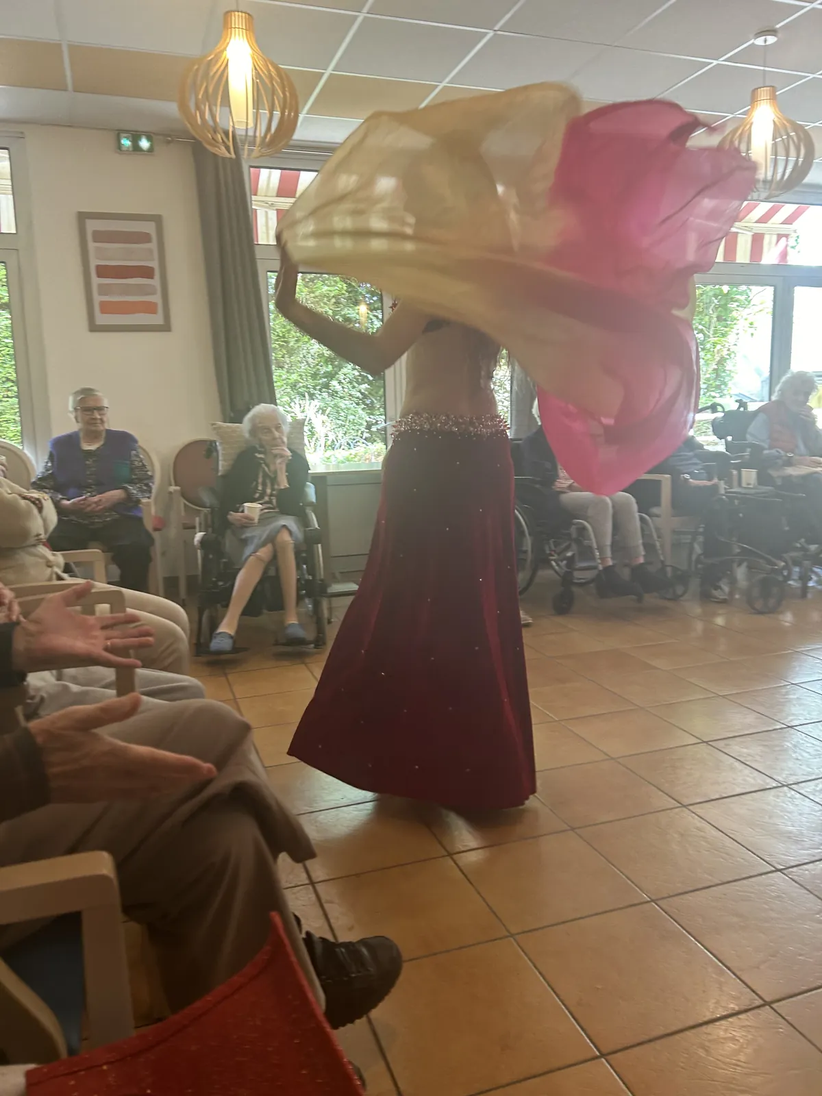 Danseuse orientale 